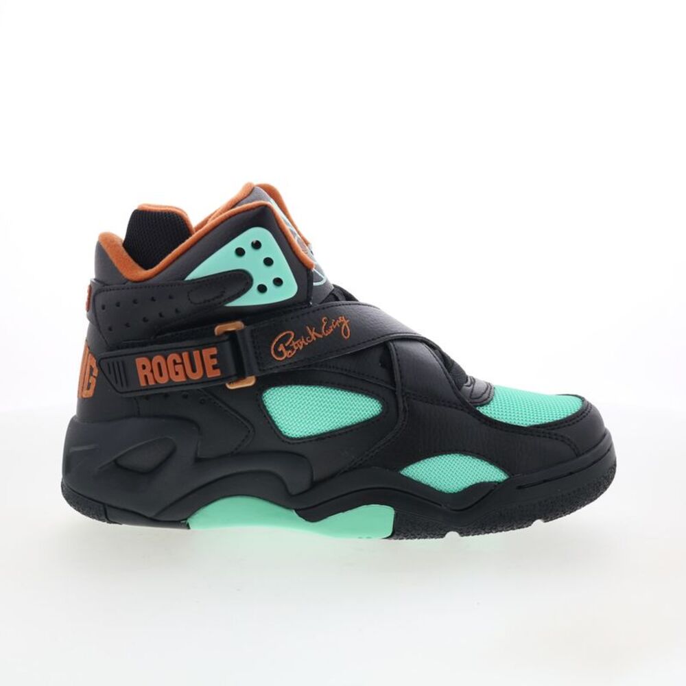 Ewing Athletics Mens Rogue Black Shoes (NWT)
